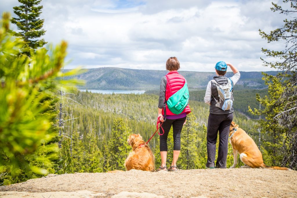 Spring hiking in Bend Oregon.