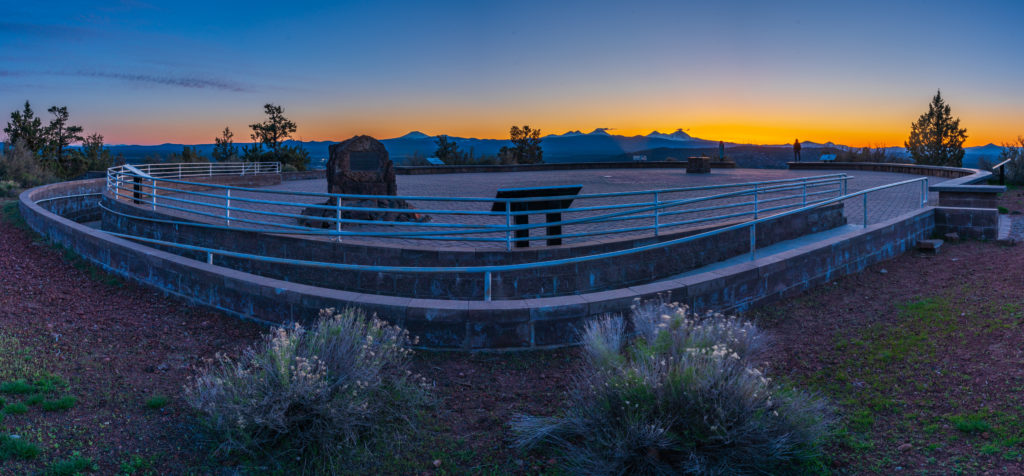 Pilot Butte State Scenic Viewpoint