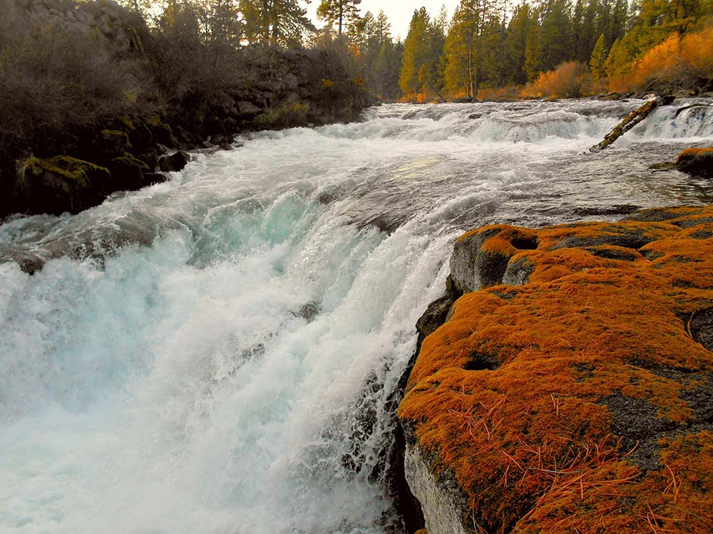 Benham, Dillon and Lava Island Falls