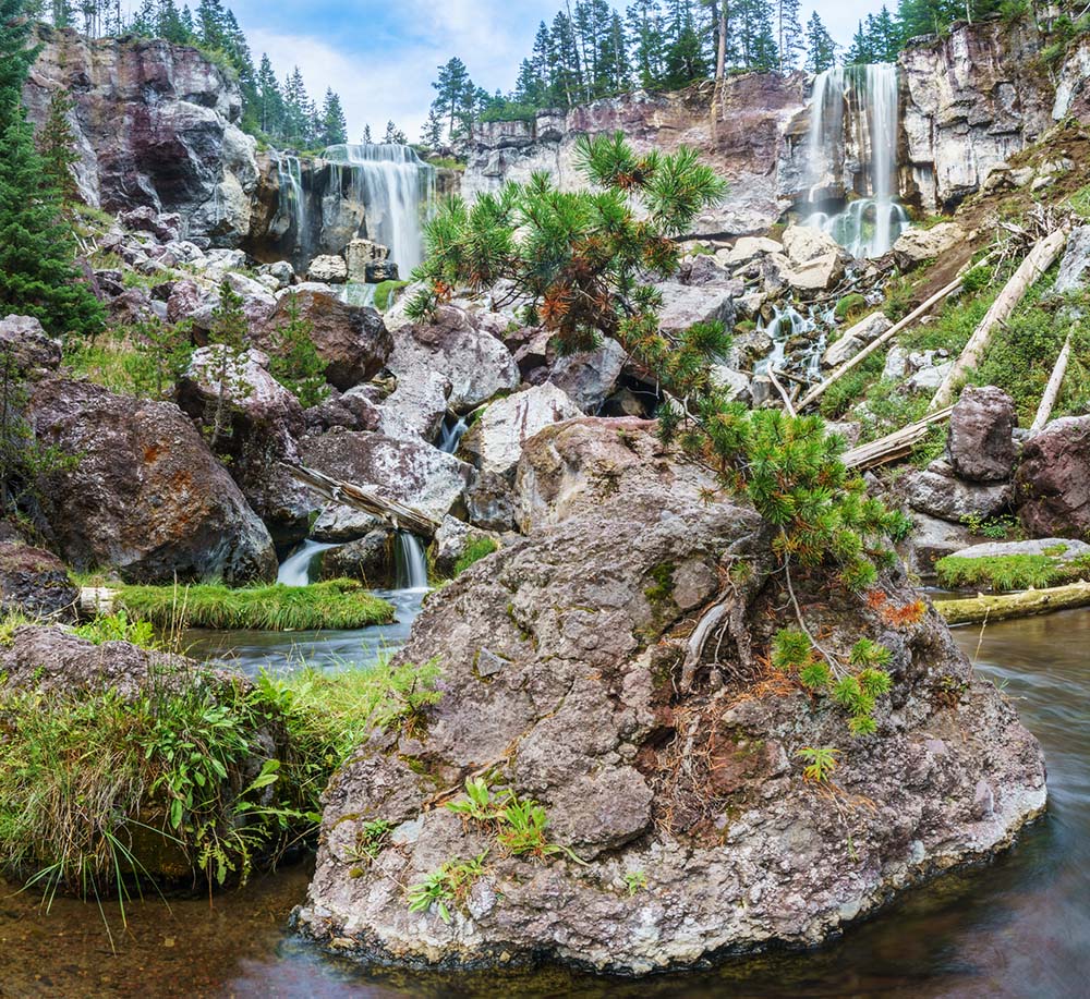 Paulina Creek Falls via Peter Skene Ogden Trail