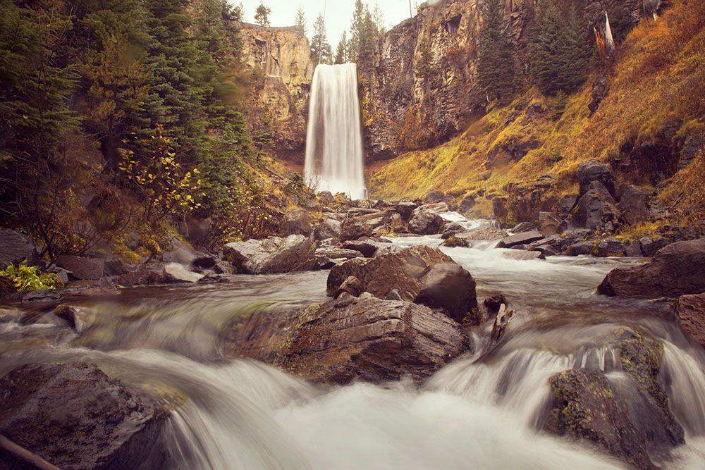 Tumalo Falls Hike