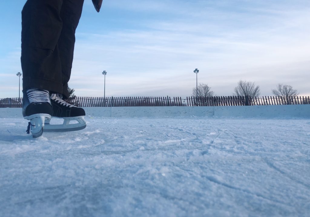 Go Ice Skating in Bend