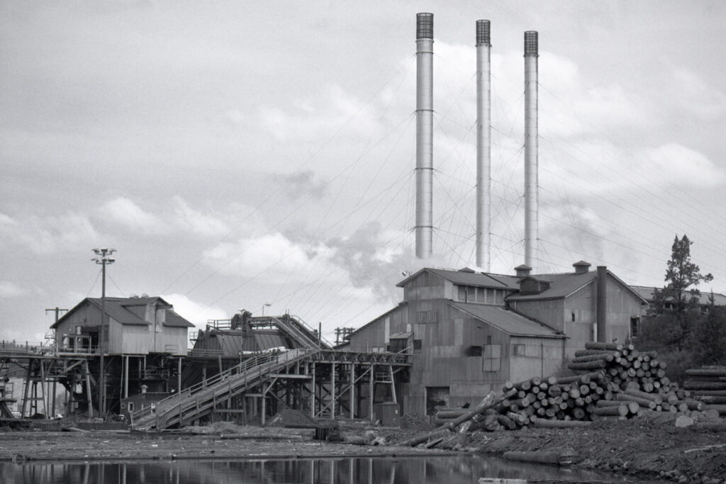 Lumber Mill in Bend Oregon