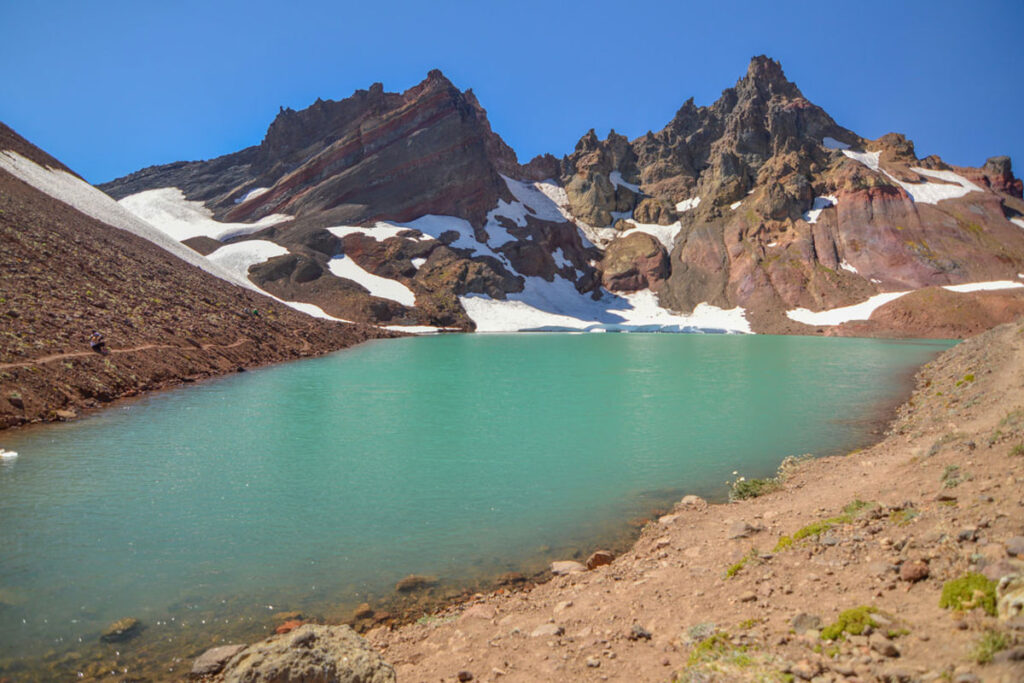 No Name Lake near Broken Top in Bend Oregon