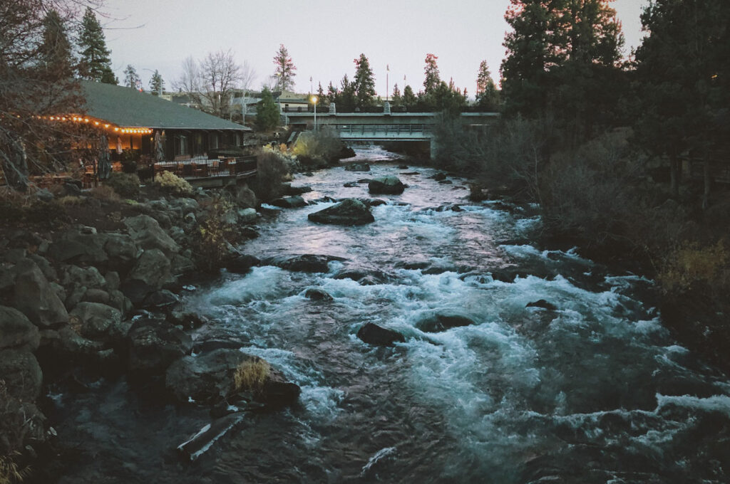 Deschutes River in Bend, Oregon