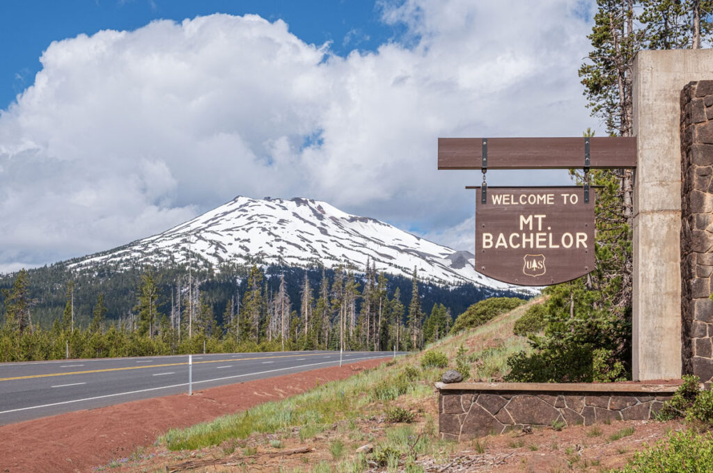 Mt. Bachelor in Bend, Oregon