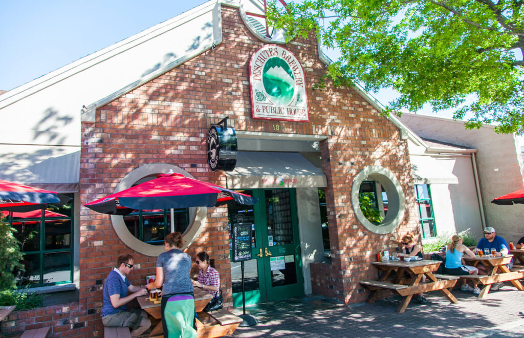 Deschutes Brewery Bend Oregon