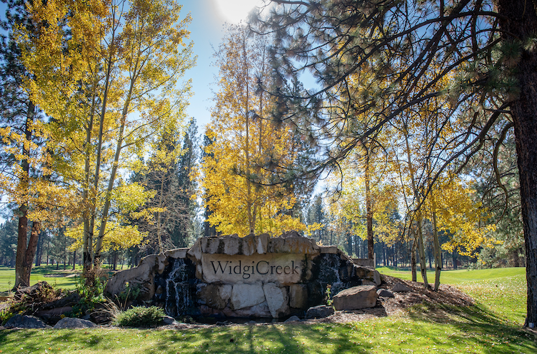 Widgi Creek entrance