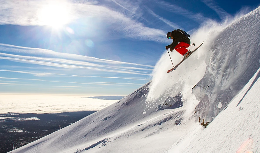 Mt. Bachelor background picture